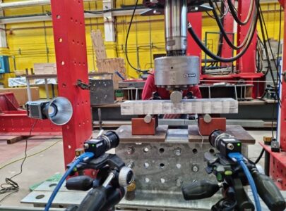 Tidal blade testing and design