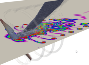 Tidal turbine modelling