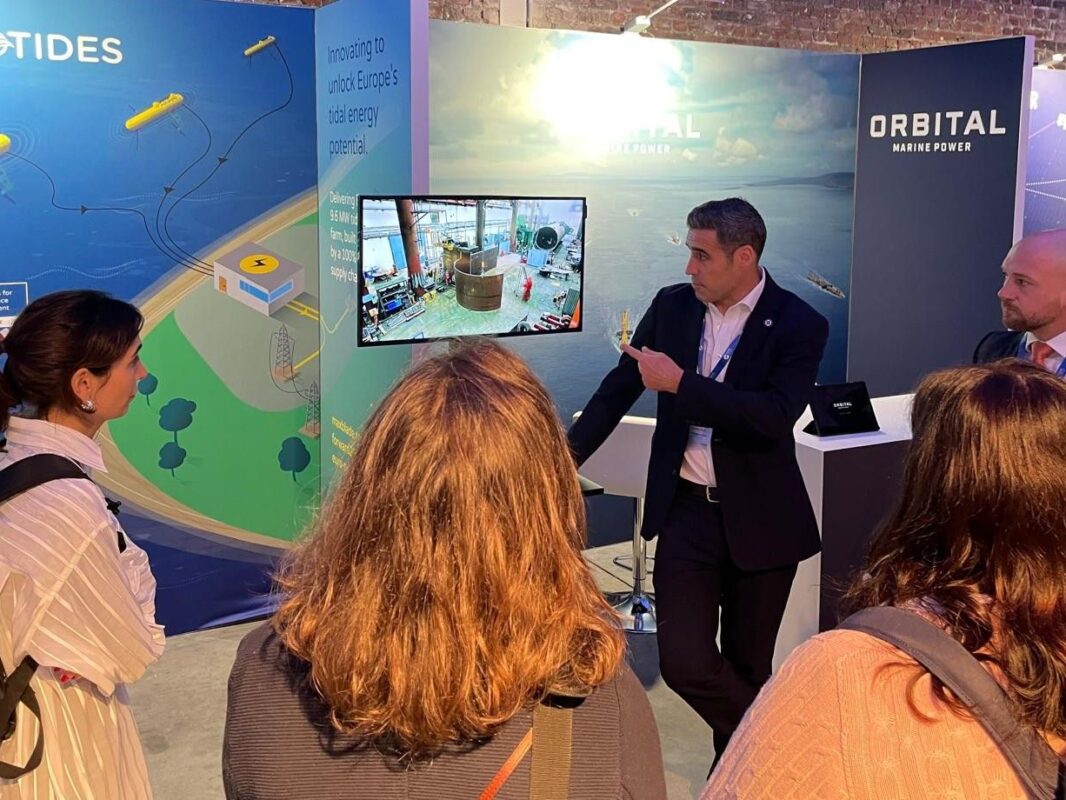 EU project collaboration at OEE2025