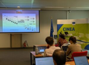 CINEA ocean energy cluster event