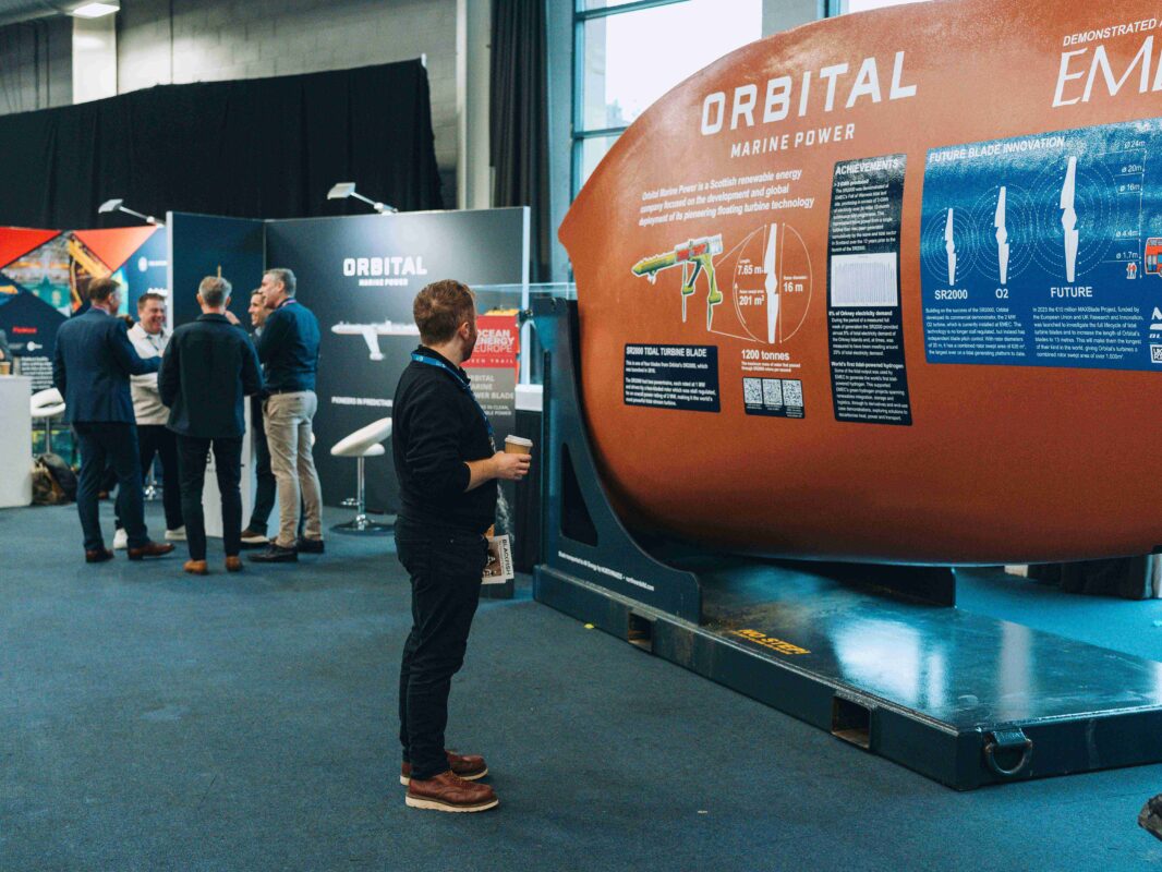 MaxBlade at Ocean Energy Europe 2024