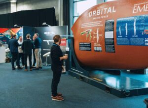 MaxBlade at Ocean Energy Europe 2024
