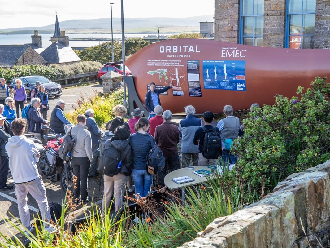 Tech on the Tarmac at Orkney International Science Festival