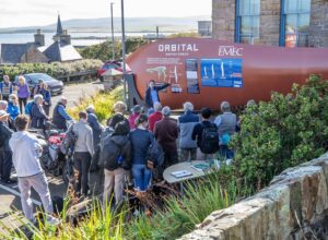 Tech on the Tarmac at Orkney International Science Festival
