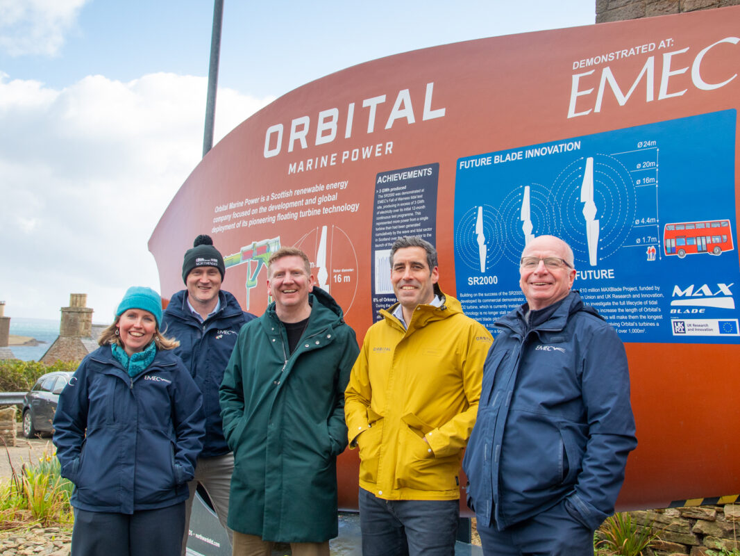 Great British Energy visit